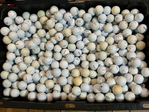 Mixed lot golf balls grade - 50,